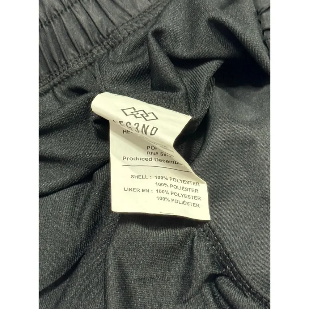 Legend Women's Black Athletic Shorts Size 3X New with Tags